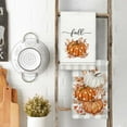 thumbnail image 5 of geerera Fall Kitchen Towels, Pumpkin & Leaves Farmhouse Dish Towels 18x26 Inch, for Seasonal Decor, Thanksgiving, Autumn Home Decor, 5 of 5
