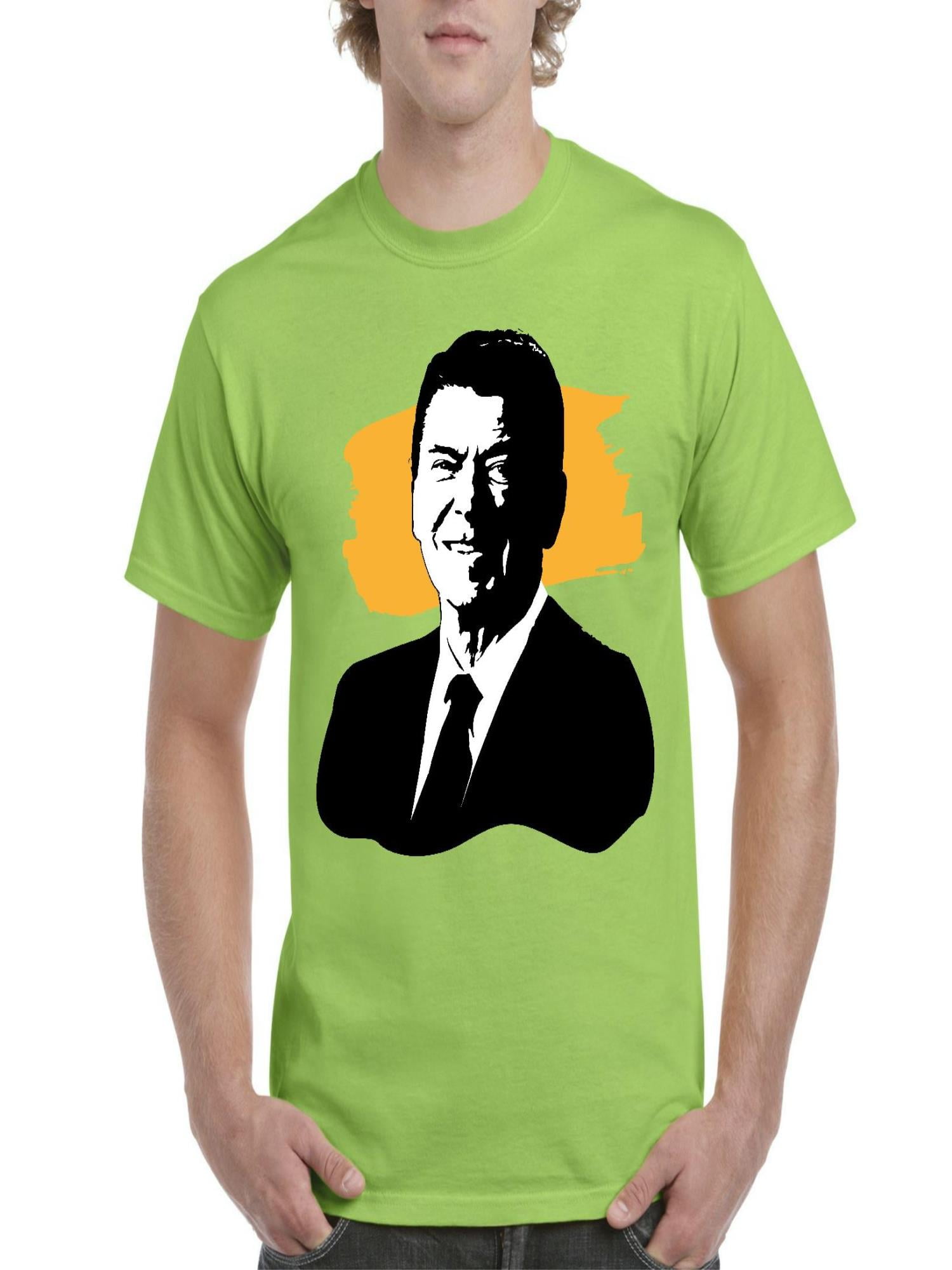 ronald reagan mustang shirt