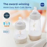 MAM ESAC 9oz Multi Color Boy, 4 Pack
