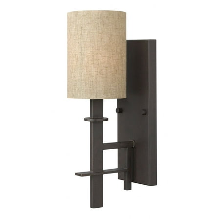 

One Light Wall Sconce in Craftsman-Rustic Style 4.75 inches Wide By 16 inches High Bailey Street Home 81-Bel-613897