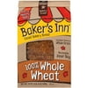 Baker's Inn: 100% Whole Wheat Sliced Bread, 24 oz