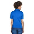 thumbnail image 2 of UltraClub 8610L Ladies' Cool & Dry 8-Star Elite Performance Interlock Polo, ROYAL, XL, 2 of 3