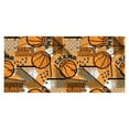 thumbnail image 2 of Kezqiaxn Basketball Microfiber Beach Towel For Kids, Sports Themed Beach Towels Quick Dry Sports Beach Towels For Boys Girls Sports Balls Absorbent Beach Blanket For Pool Picnic Camping Travel Swim, 2 of 9