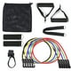 thumbnail image 3 of Bandas elásticas 11pcs Bandas de resistencia Set Workout Fitness Ejercicio Bandas de tubo Anclaje de CACAGOO Bandas elásticas, 3 of 7