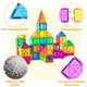 thumbnail image 5 of Cossy Juego De 120 Piezas De Bloques De Construcción Magnéticos 3D, Juguetes Educativos De Construcción Para Niños De Más De 3 Años Con Imanes Más Fuertes, Remaches, Fijados, Educativos, Recreativos,, 5 of 7