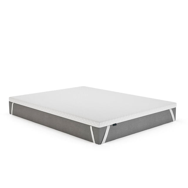 FlexPedic 2 Inch Cooling Gel Infused Memory Foam Mattress Topper, Twin Size
