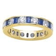 thumbnail image 2 of Karina B� Genuine Sapphire Eternity Band, 2 of 9
