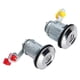thumbnail image 4 of Cilindro de cerradura de puerta izquierda y derecha con 2 llaves YE05506A de repuesto para MITSUBISHI L200 2001-2005, 4 of 14