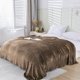 thumbnail image 1 of Super Soft Warm Solid Warm Fleece Blanket Throw Rug Sofa Bedding, 1 of 6