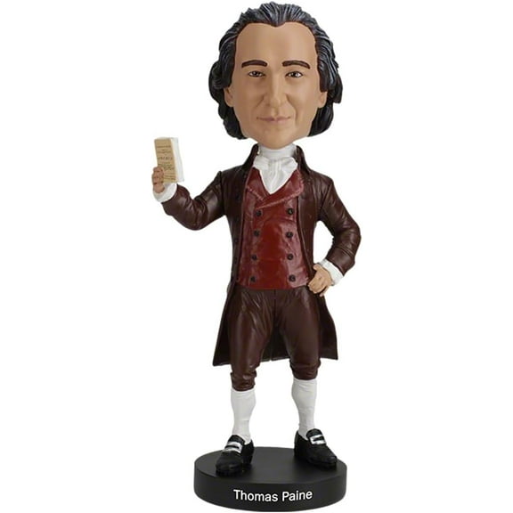 Founding Fathers Thomas Paine Bobblehead figure Royal Bobbles 13369