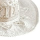 thumbnail image 2 of Decoración occidental Sombreros de Ropa de disfraces Sombrero para Disfraces para adultos Niñas Mujeres Sombrero para despedida de , Novia Sunnimix Sombrero de vaquero, 2 of 8