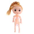 thumbnail image 2 of Cuerpo de muñeca de 12cmcuerpo sólido respetuoso con el medio ambientecuerpo desnudojuguete para hornear pasteles Ndcxsfigh Nuevos Originales, 2 of 6