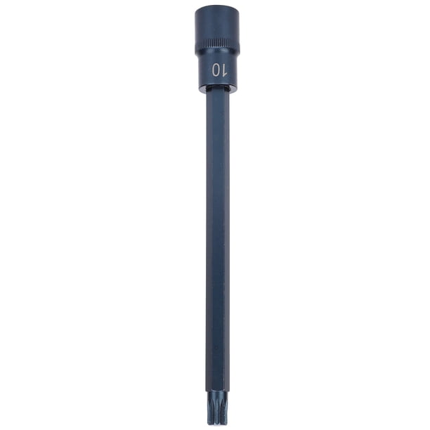 Broca para destornillador de 12 puntas Punta para destornillador de acero de aleación de 1/2 pulgada Punta para destornillador True Excellence Jadeshay A