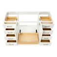 thumbnail image 4 of Ariel Taylor 60 In. Single Sink Base Cabinet In White, 4 of 8