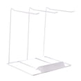 thumbnail image 1 of Soporte para presentación de joyería Yinane Organizador de Pendientes Hierro 3 Hileras Blancas, 1 of 8