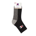 thumbnail image 2 of Champion Women’s Heritage Collection High Ankle Cushion Socks, 3 Pack, Sizes 4–10, 2 of 6