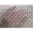 thumbnail image 4 of oneOone Cotton Silk Fabric Floral Block Print Fabric By The Yard 42 Inch Wide, 4 of 4