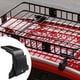 thumbnail image 5 of Portaequipajes para techo de vehículo, ajustable, fuerte capacidad de carga, accesorio multiusos 10 centímetros, 5 of 7