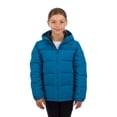 thumbnail image 1 of Chaqueta The North Face Lowell Peak reversible de plumón para niños azul/, 1 of 3