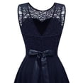 thumbnail image 4 of Vestido de cóctel de mujer con corte salmonete, vestidos de noche, vestidos elegantes de fiesta, 4 of 5