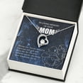 thumbnail image 3 of To Mom Remembrance Message Missing You Forever Necklace w Message Card, 3 of 20
