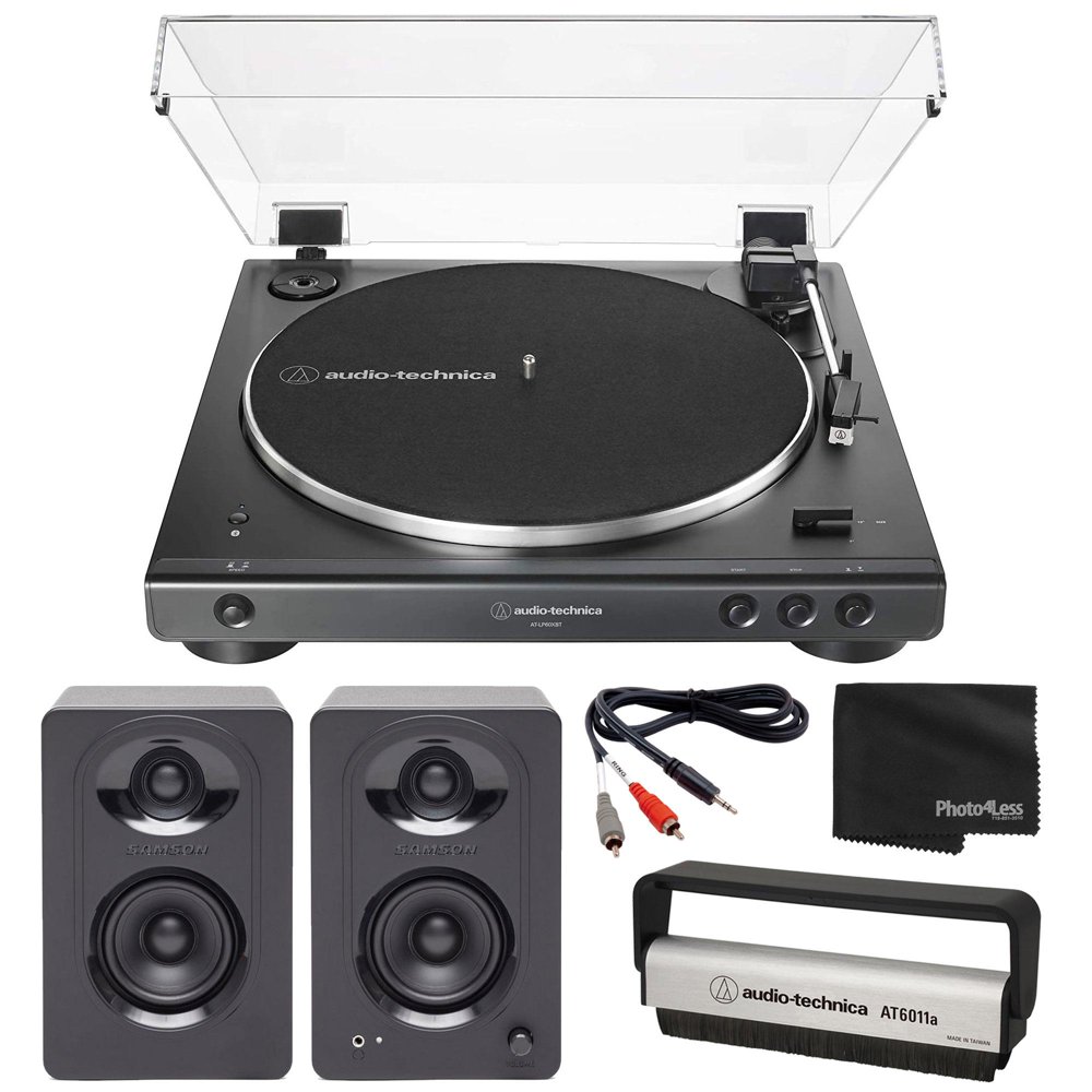 Audio Technica ATLP60XBTUSBBK Automatic Stereo Turntable (Black