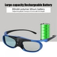 thumbnail image 3 of Haofy Glasses, Active Shutter Type 3D Glasses, Universal For 3D Projector Dlp Projectors, 3 of 8