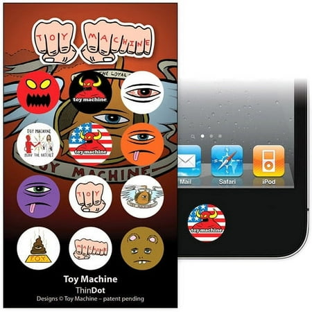 Thindot Home Button Stickers For Iphone,
