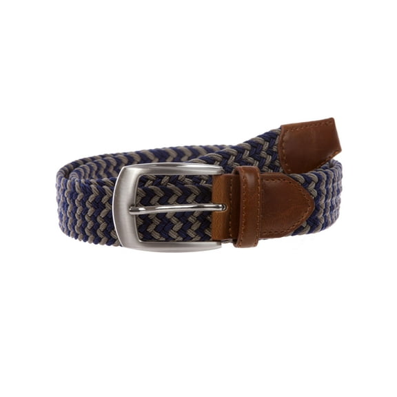 1 1/4" Braided Elastic Stretch Woven Belt