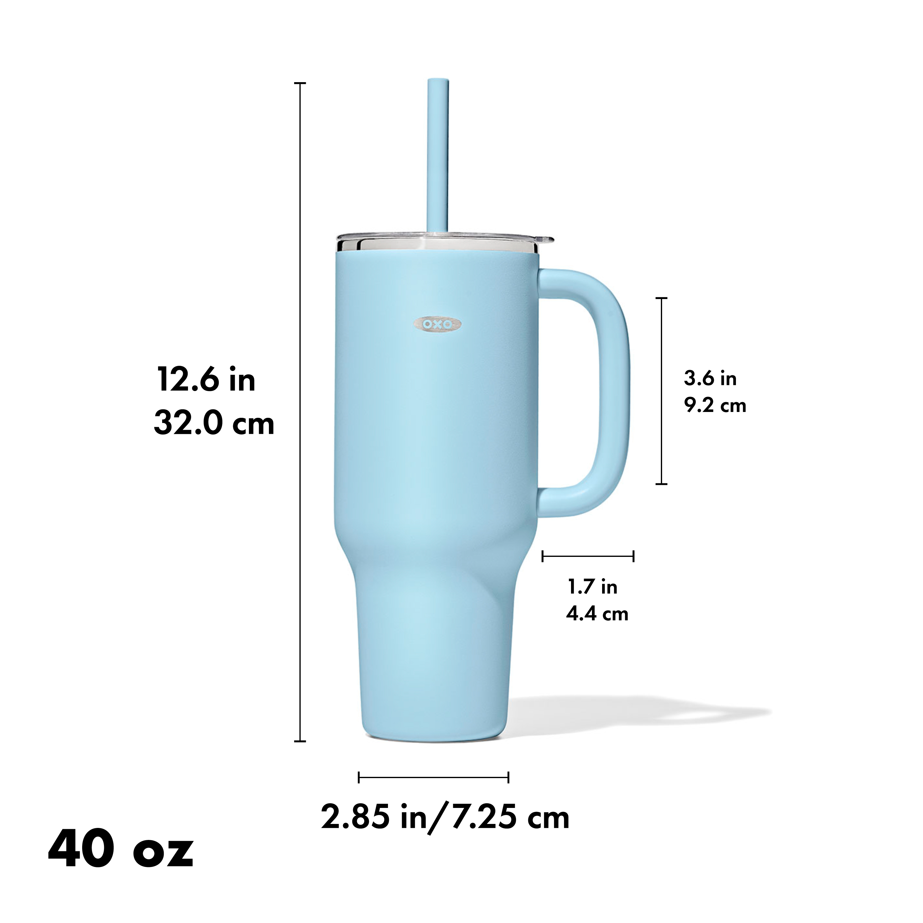 OXO Strive XL Tumbler with Handle 40 oz photo 8