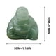 thumbnail image 2 of Figuras de Feng Shui de Buda Sonriente Feliz onlyliua Talladas En cristal, 2 of 5