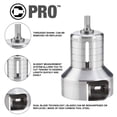 thumbnail image 4 of Lumberjack Tools Coupe-Ténon Pro 1-1/2 Pouces, Coupe-Ténon Premium (TTR1500), 4 of 4