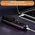 thumbnail image 4 of 2026 New Numoya Gobrush Pro, Numoya Portable Straightener Brush,Gobrush Pro,Rechargeable Hair Straightener, Portable Straightener Brush for Travel  Multi-color Selection, 4 of 10