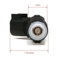 thumbnail image 2 of The ROP Shop Fuel Injector For Mercruiser 4.3L 262 CID V6 GM MPI V-6 0M615000-0W309999 Marine, 2 of 7