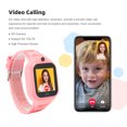 thumbnail image 4 of Reloj Inteligente Para Niños, Reloj Inteligente Para Niños Y Niñas, Teléfono Con Alarma SOS, Pantalla Táctil A Color HD De 1,44 Pulgadas, Modo De Aula WiFi 4G Para Uso Diario, 4 of 7