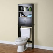 Over the Toilet Space Saver Black