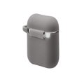 thumbnail image 4 of AirPods Case - Compatible with AirPods 1 & 2, Gray, 4 of 6