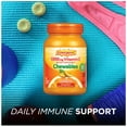 EmergenC 1000mg Vitamin C Dietary Supplement Chewables, Orange Blast