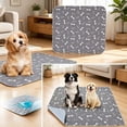 thumbnail image 3 of Dog Bed Mat, Washable Non-Slip Pet Crate Pad, Soft Cushion for Dogs & Cats, 3 of 5