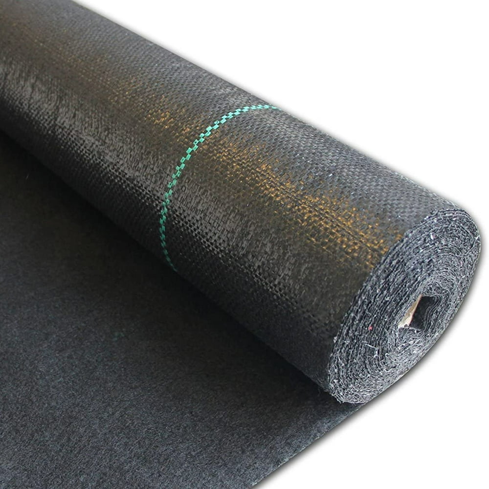 4 x 100ft Weed Barrier Landscape Fabric 5oz Premium Heavy Duty Weed