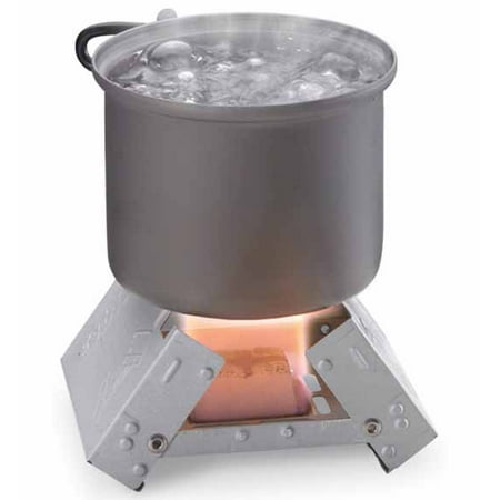 Small Pocket Stove With 6 Fuel Tablets