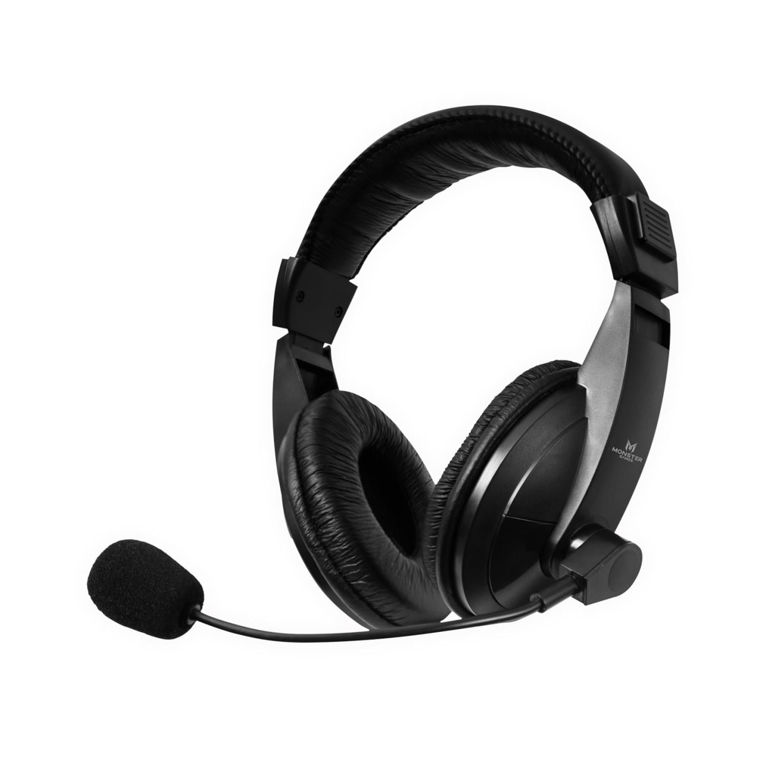 Audifonos gamer jack 3 5 ps4 ps5 pc negro loud knasta chile