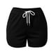 thumbnail image 4 of Pantalones deportivos de mujer de cintura media y color liso: cintura elástica, corte estilizante, ropa informal para el día a día, fiestas y vacaciones, mezcla de poliéster y spandex., 4 of 4