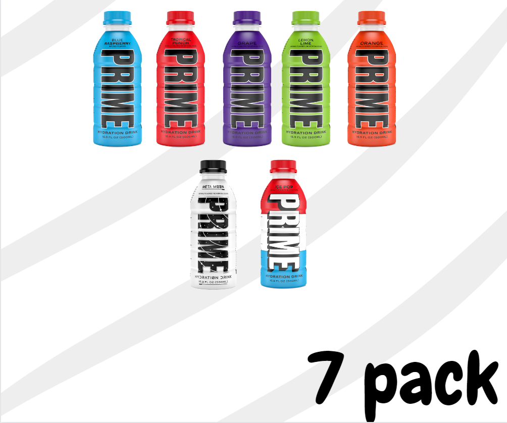 Prime Hydration Drink Variety Pack (All Flavors) Ubuy Maldives