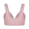 thumbnail image 4 of Aayomet Push Up Bras For Women Women's Workout Sports Bras Fitness Backless Padded Sienna Low Impact Bra Yoga Crop Tank Top,Pink M, 4 of 5