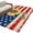 American Flag, variant on Round Area Rugs Collection 3.3 Ft, American Flag Non-Slip Residential Carpet, Sunflower Vintage USA Flag Indoor Crawling Mats Doormat Runner Rugs Play Mat for Bedroom