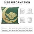 thumbnail image 5 of Gold Throw Pillow CoversGeometric Pillow Cases Moon Decorative Cushion Cases for Sofa Living Room, 5 of 5