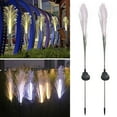 thumbnail image 4 of FFENYAN Solar Reeds Lamp Solar Lights Outdoor Garden Light LED Fiber Lights Courtyard Decoration Color Lamp Solar Energy Lamp, 4 of 9