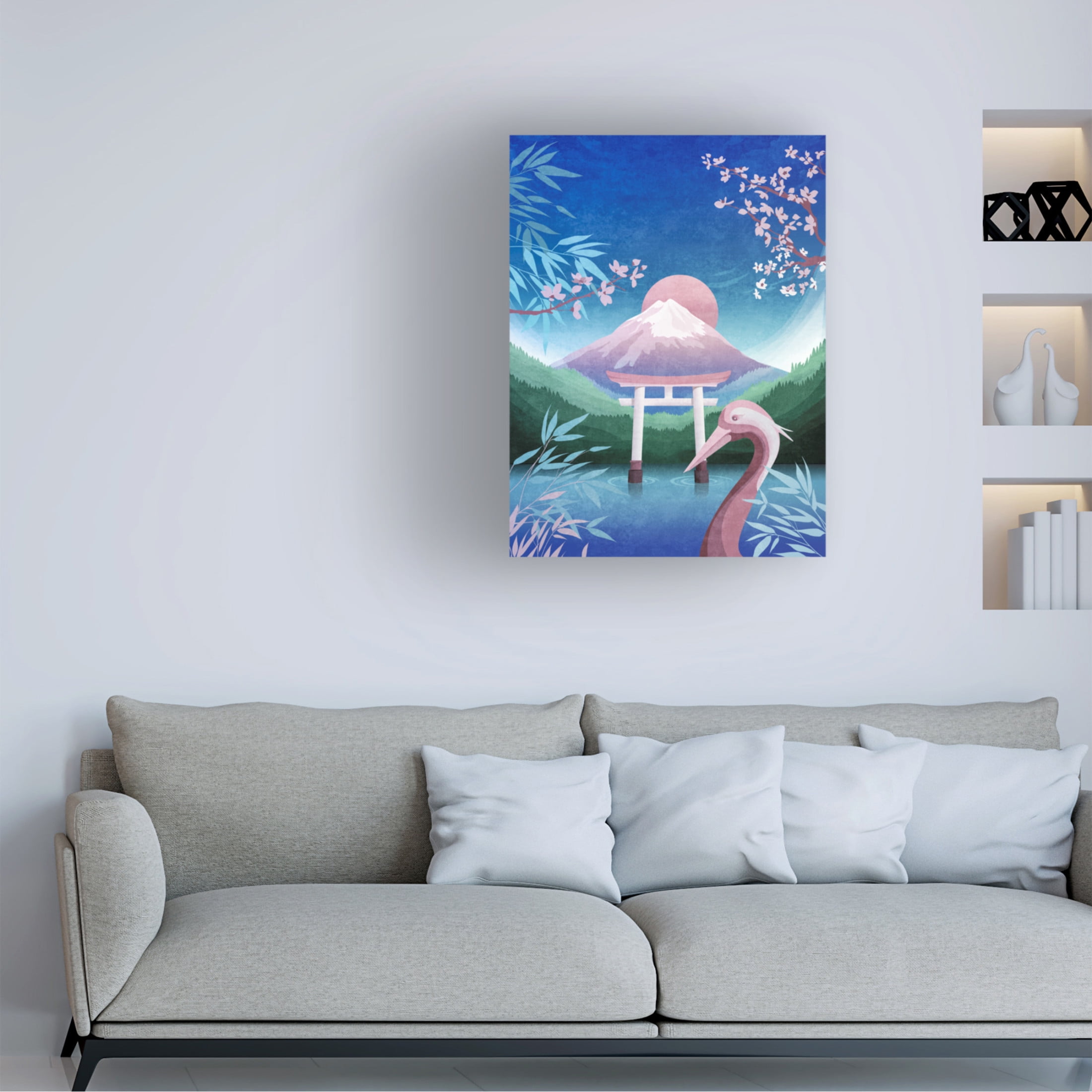 Trademark Fine Art Emel Tunaboylu  Yazisiz Canvas Wall Art