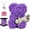 Purple, variant on Rose Bear Gifts for Women, Rose Teddy Bear Gifts for Girlfriend,Flower Bear Rose Birthday Gifts for Her Wife, Mother Day Flower Bear Gifts for Mum
